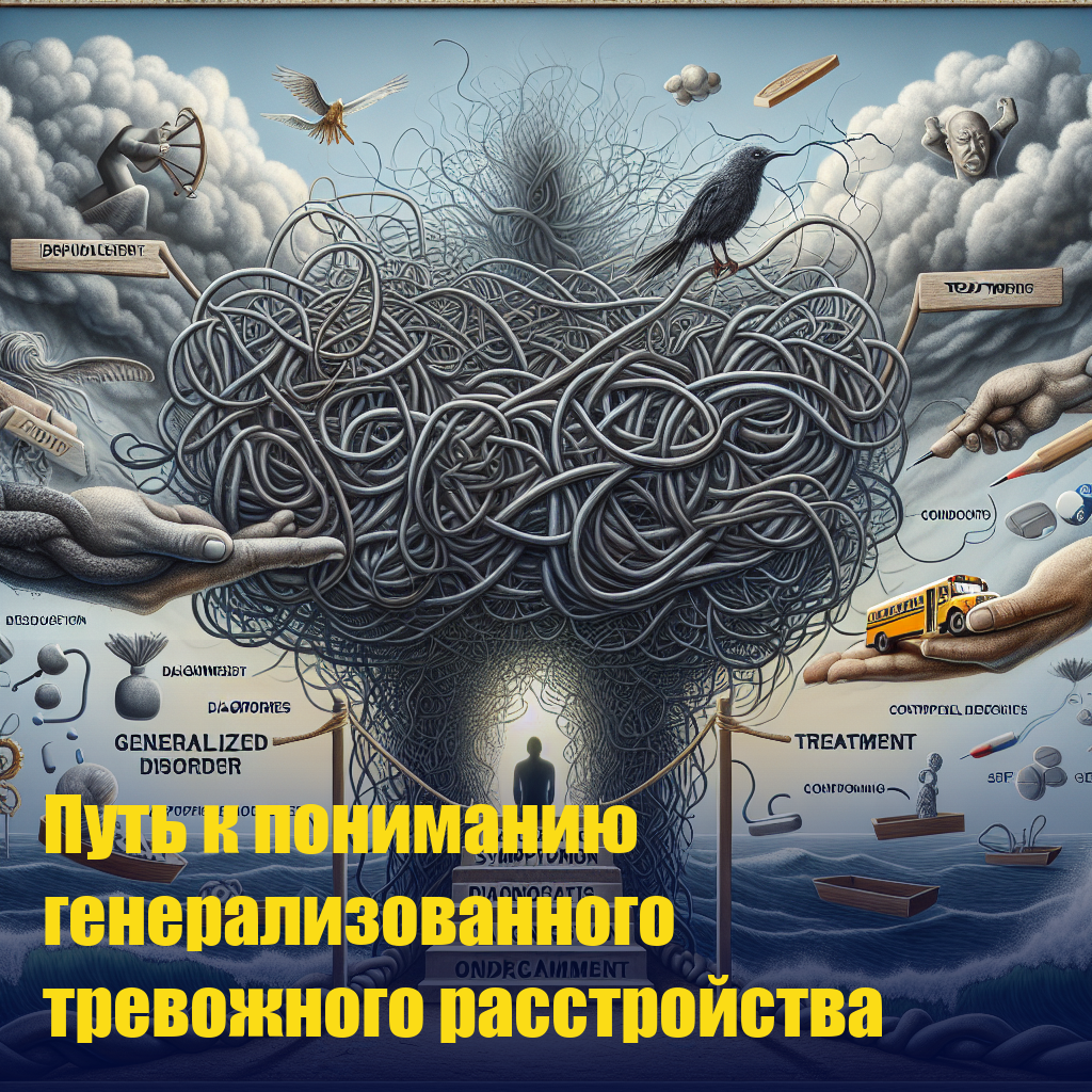 Путь к пониманию генерализованного тревожного расстройства