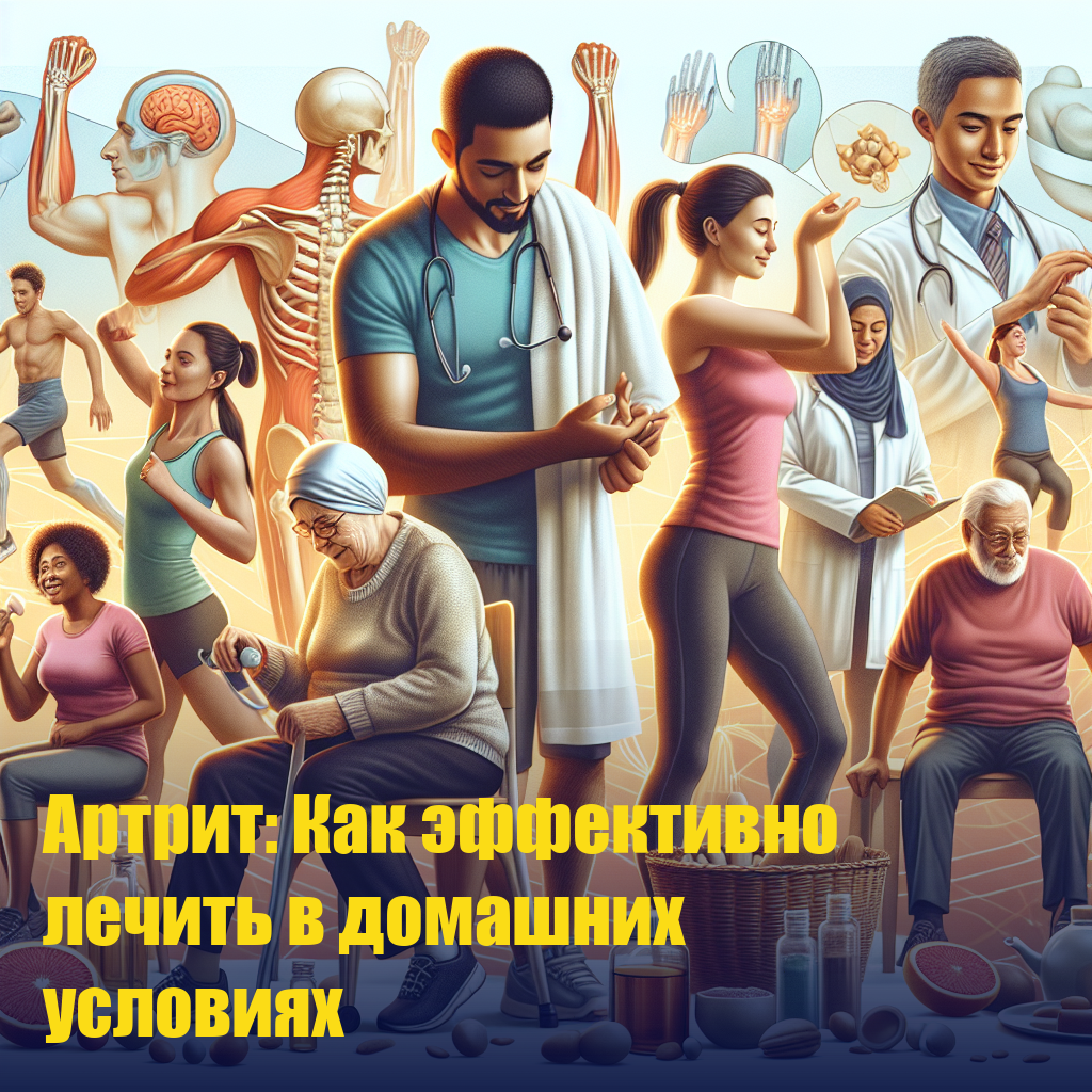 Артрит: Как эффективно лечить в домашних условиях