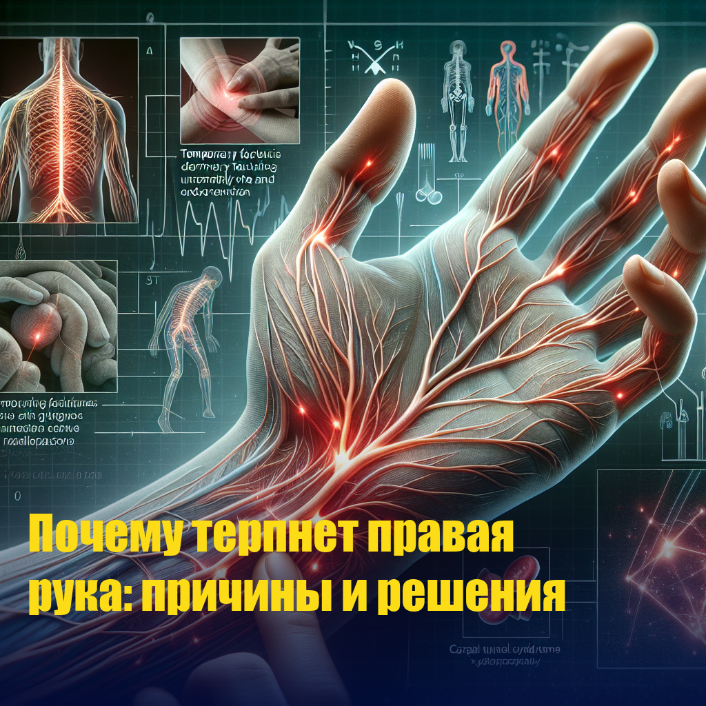 Почему терпнет правая рука: причины и решения