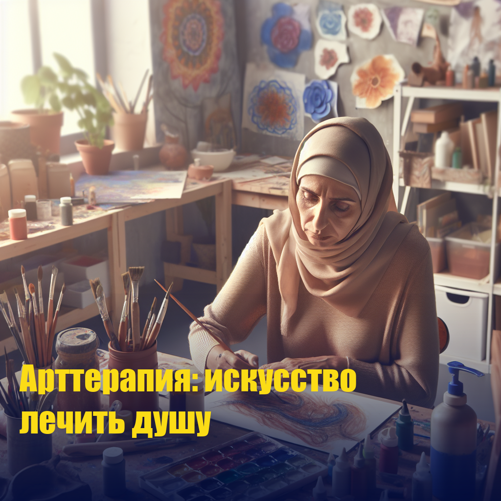 Арттерапия: искусство лечить душу
