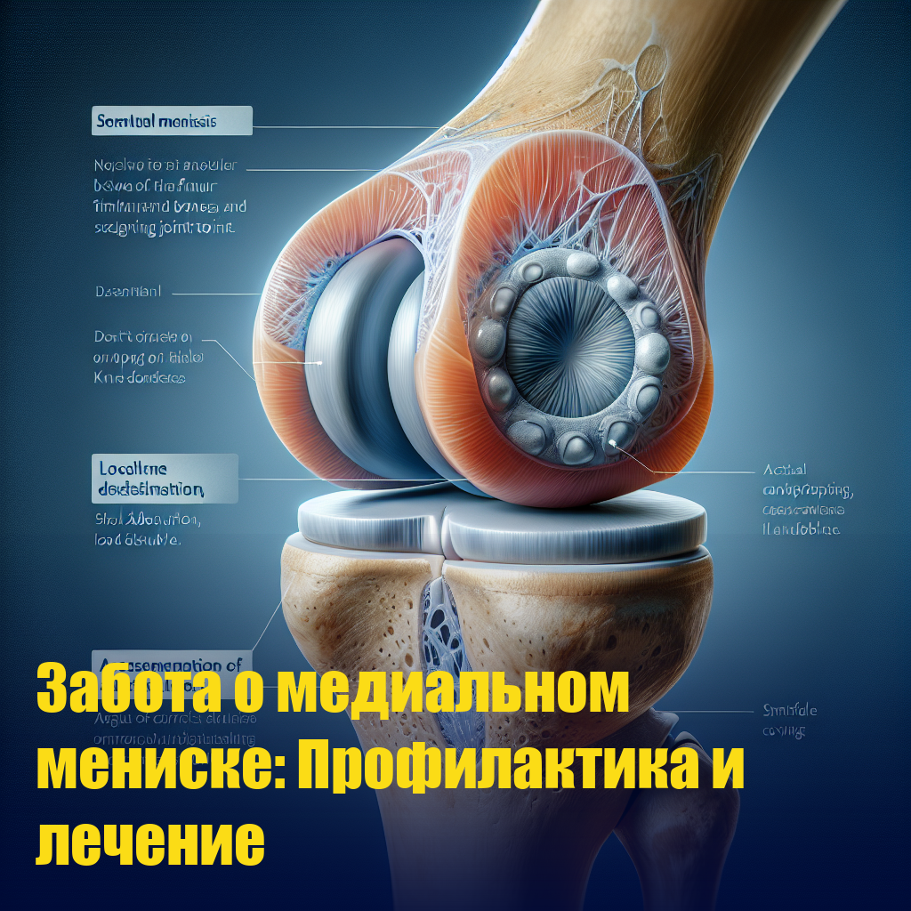 Забота о медиальном мениске: Профилактика и лечение