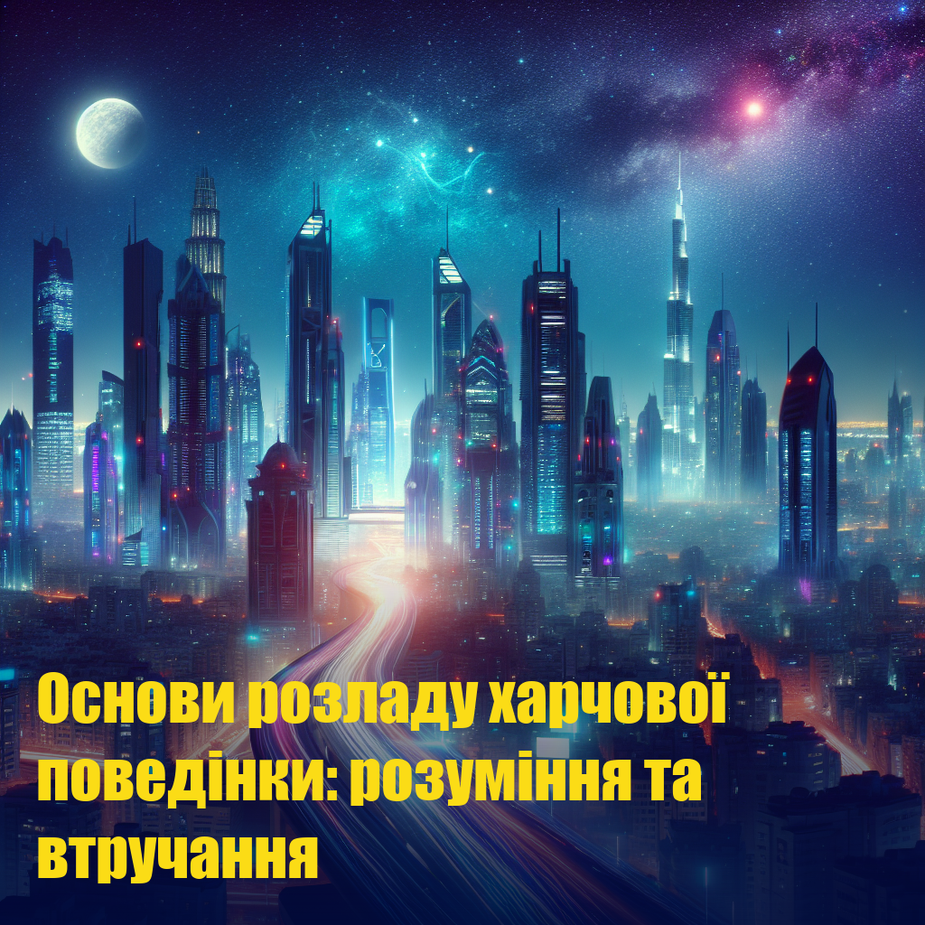 Основи розладу харчової поведінки: розуміння та втручання