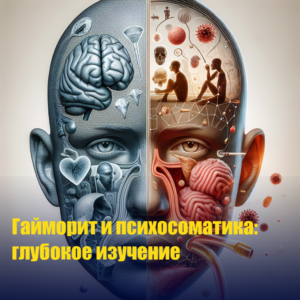 Гайморит и психосоматика: глубокое изучение