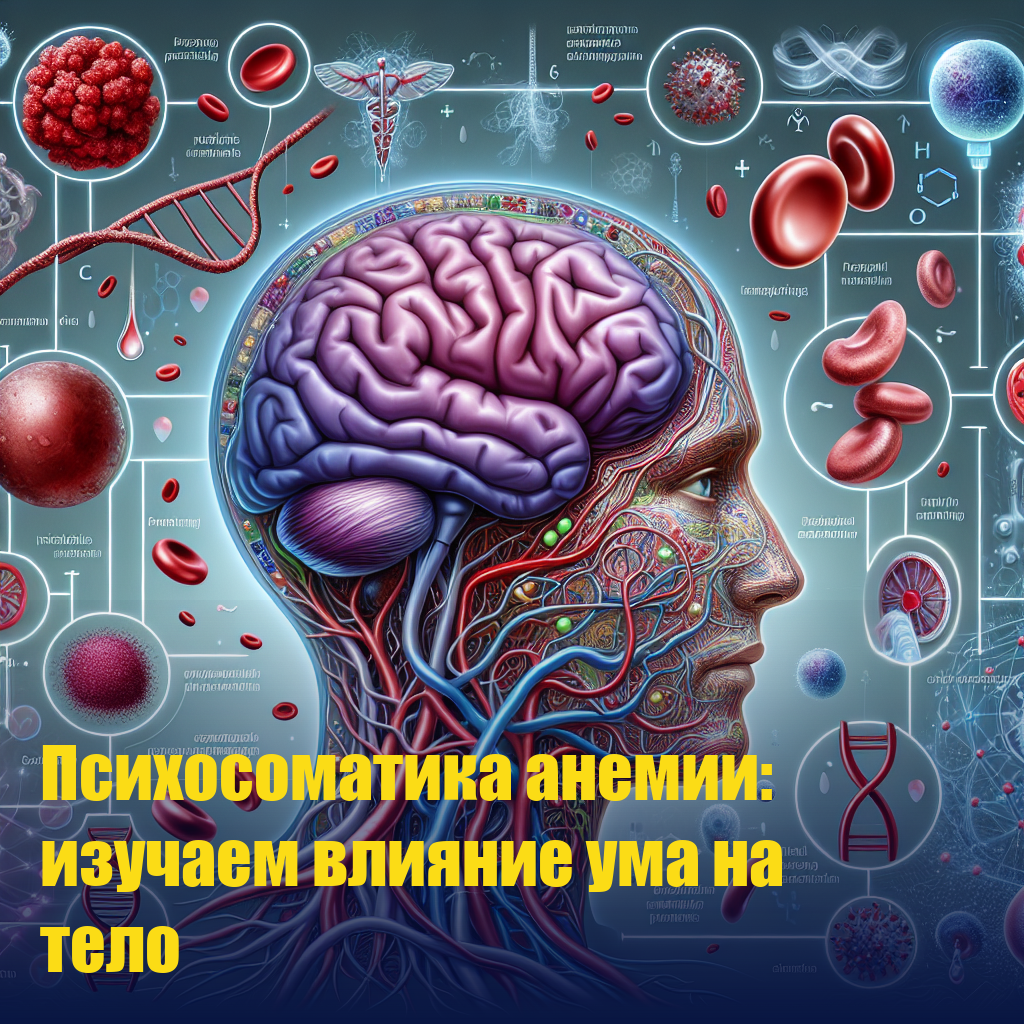 Психосоматика анемии: изучаем влияние ума на тело
