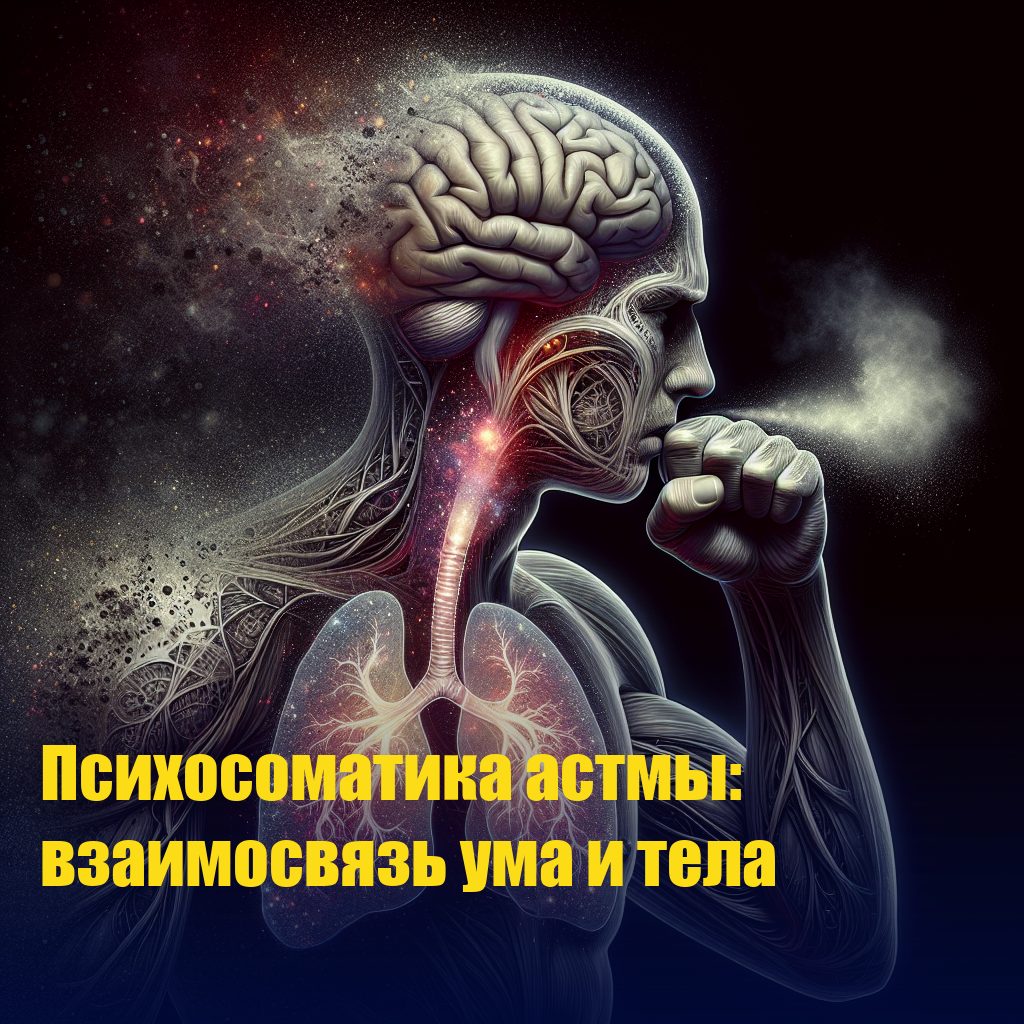 Психосоматика астмы: взаимосвязь ума и тела
