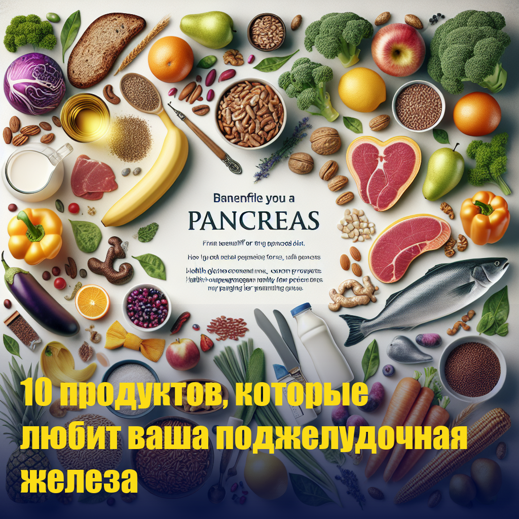 10 продуктов, которые любит ваша поджелудочная железа