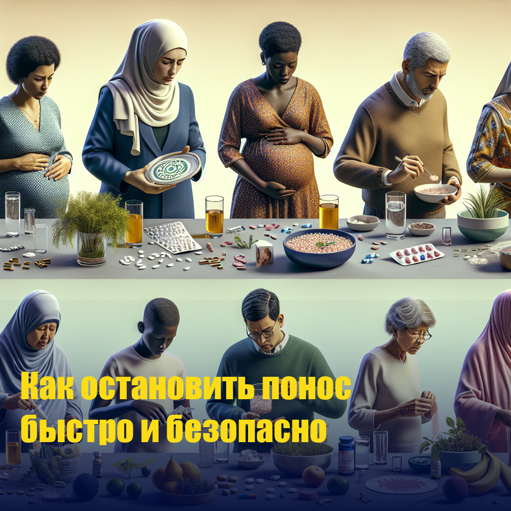 Как остановить понос быстро и безопасно