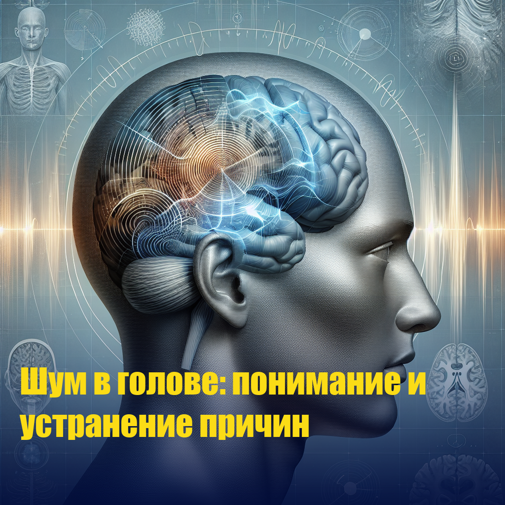 Шум в голове: причины, диагностика и эффективное лечение