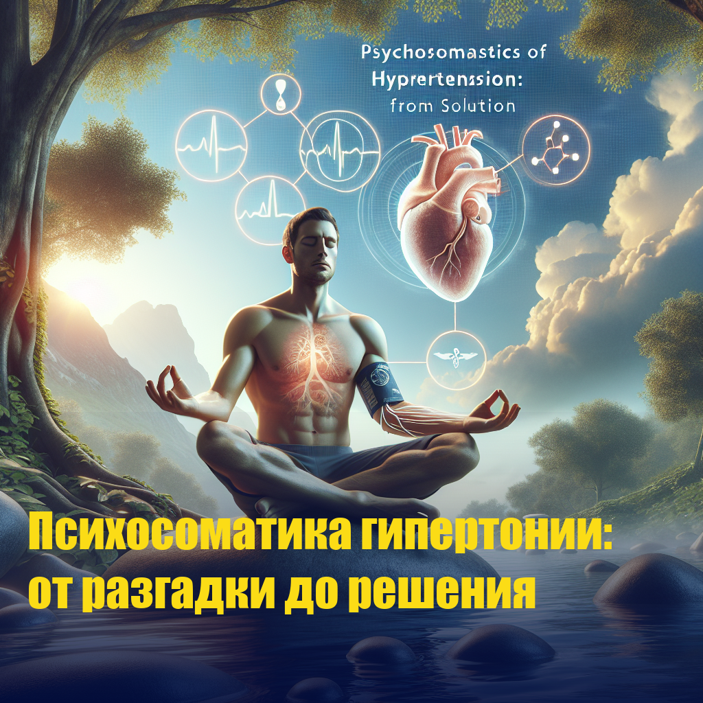 Психосоматика гипертонии: от разгадки до решения