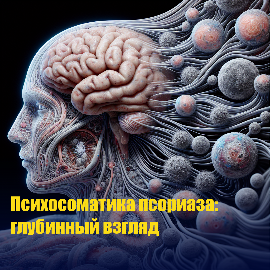 Психосоматика псориаза: глубинный взгляд