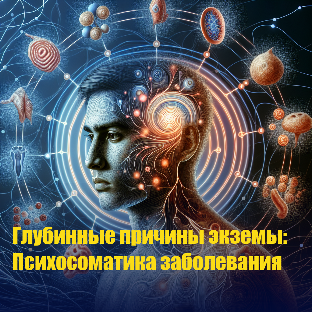Глубинные причины экземы: Психосоматика заболевания