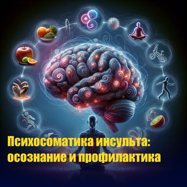 Психосоматика инсульта: осознание и профилактика