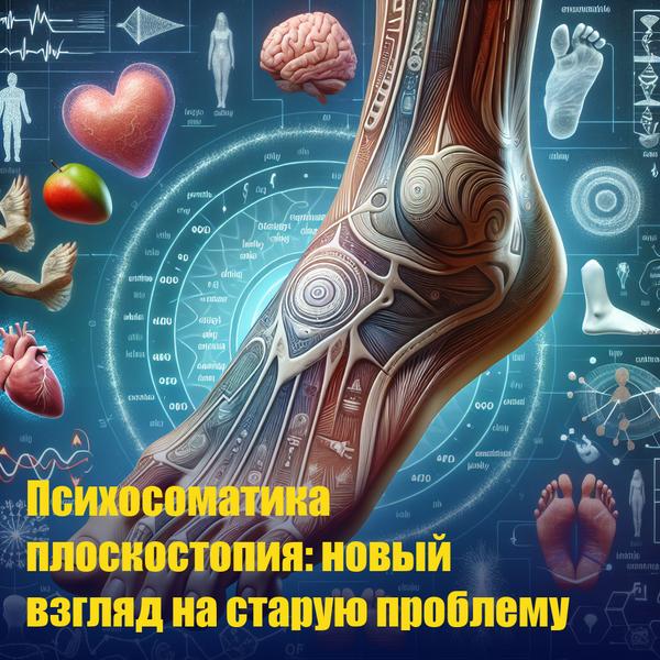 Психосоматика плоскостопия: новый взгляд на старую проблему