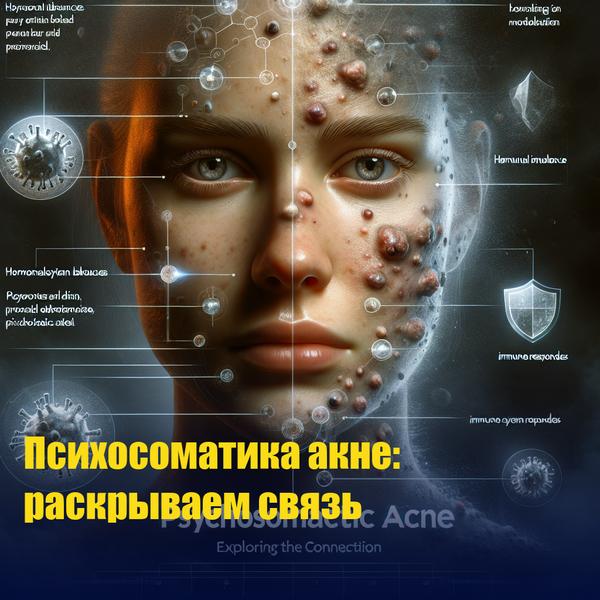 Психосоматика акне: раскрываем связь