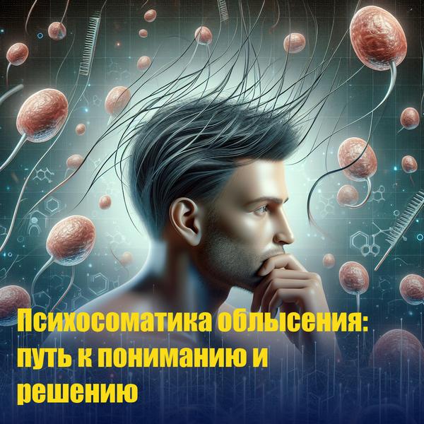 Психосоматика облысения: путь к пониманию и решению