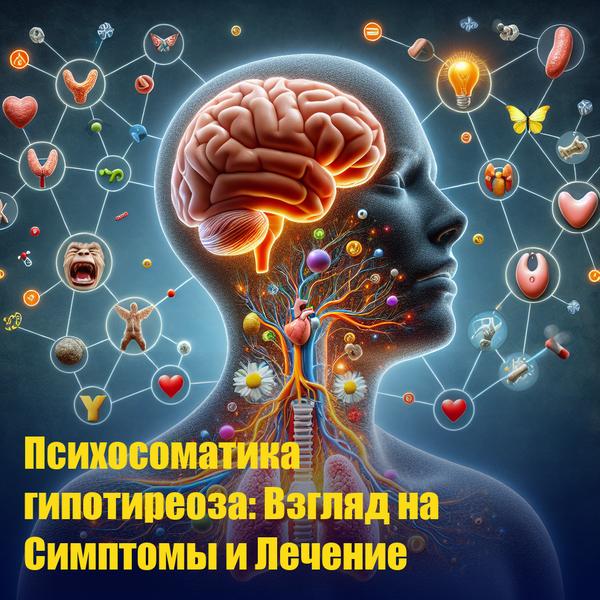Психосоматика гипотиреоза: Взгляд на Симптомы и Лечение