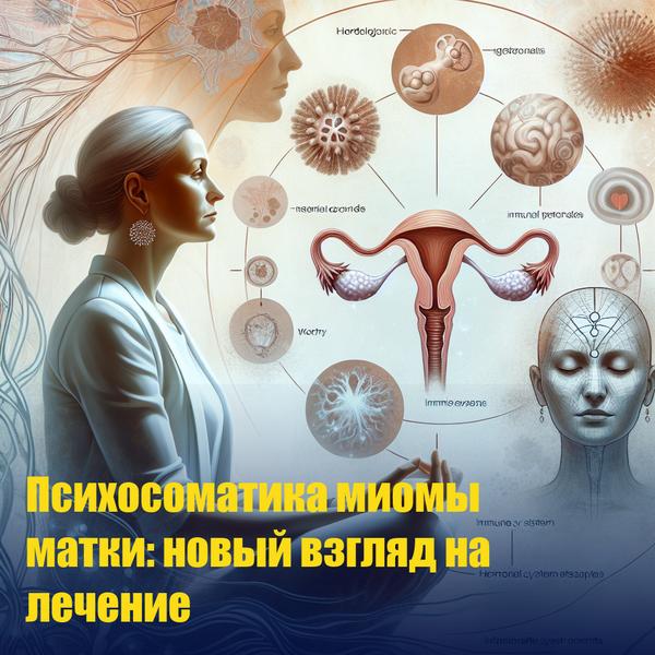 Психосоматика миомы матки: новый взгляд на лечение