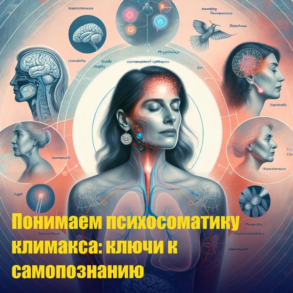 Понимаем психосоматику климакса: ключи к самопознанию