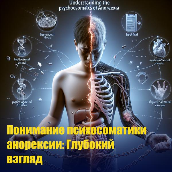 Понимание психосоматики анорексии: Глубокий взгляд
