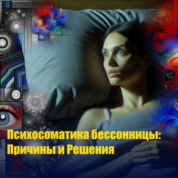 Психосоматика бессонницы: Причины и Решения