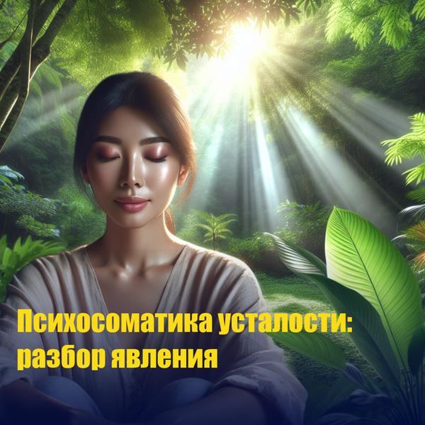 Психосоматика усталости: разбор явления