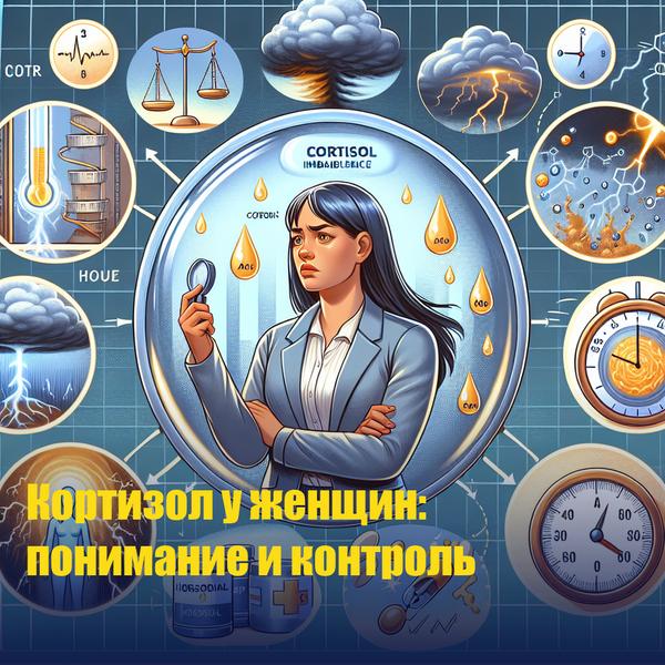 Как снизить кортизол у женщин: понимание и контролькак снизить кортизол