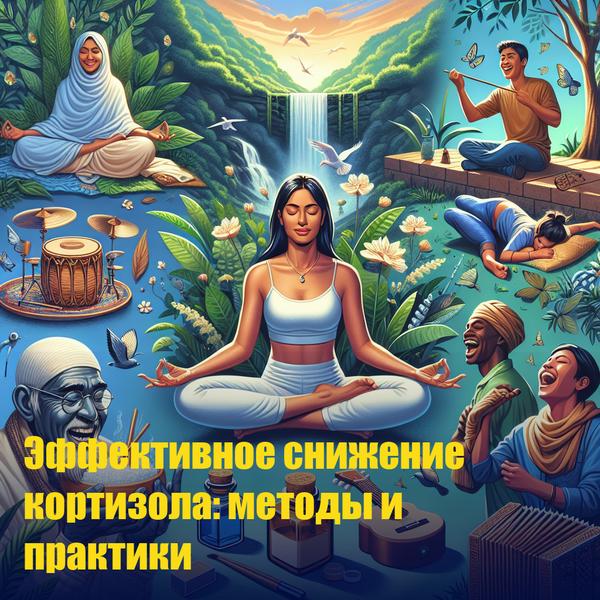 Снижение кортизола: Научно доказанные способы борьбы с гормоном стресса