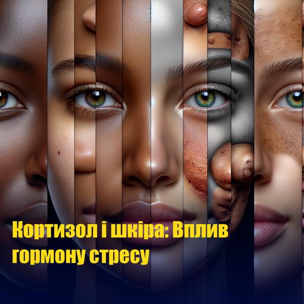 Кортизол і шкіра: Вплив гормону стресу