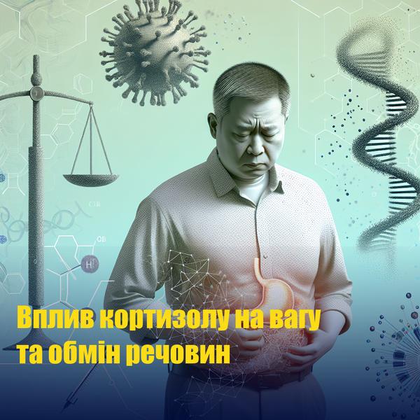 Кортизол и вес: связь и влияние