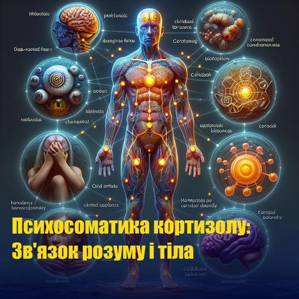 Психосоматика кортизола и ее влияние на здоровье