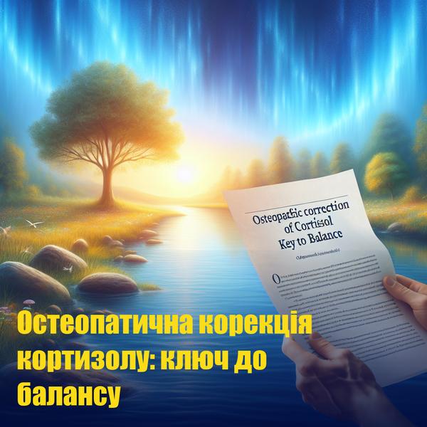 Остеопатическая коррекция кортизола: методы и практики