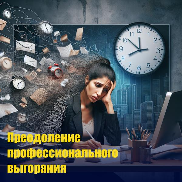 Преодоление профессионального выгорания