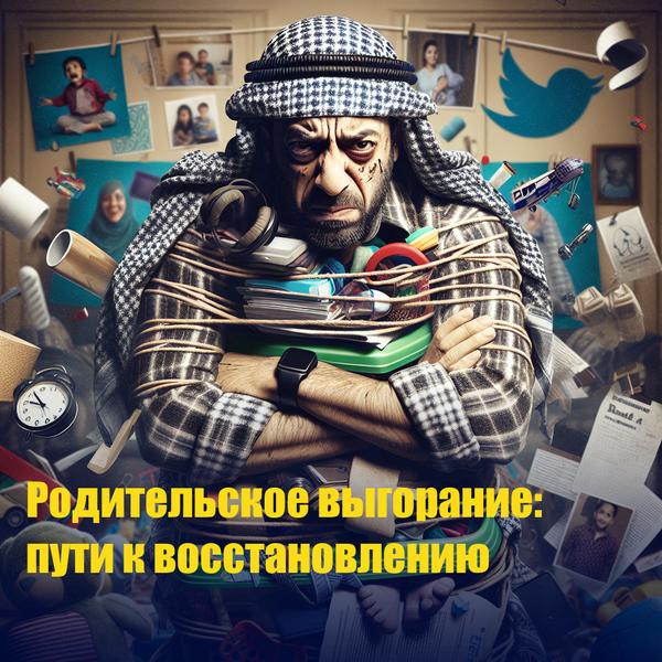 Родительское выгорание: пути к восстановлению