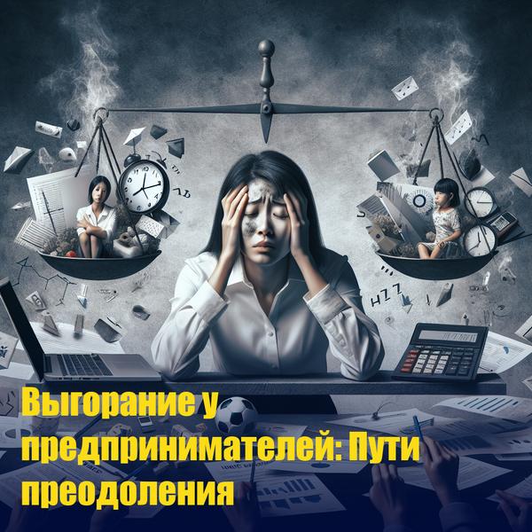 Выгорание у предпринимателей: Пути преодоления