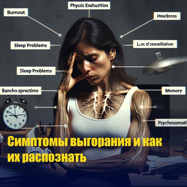 Симптомы выгорания и как их распознать