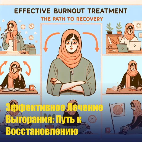 Эффективное Лечение Выгорания: Путь к Восстановлению