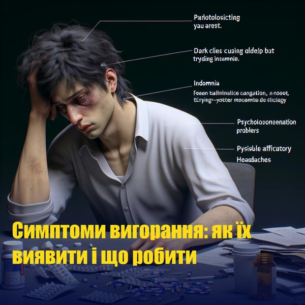 Симптоми вигорання: як їх виявити і що робити