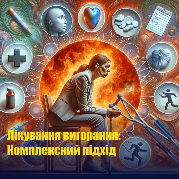 Лікування вигорання: Комплексний підхід