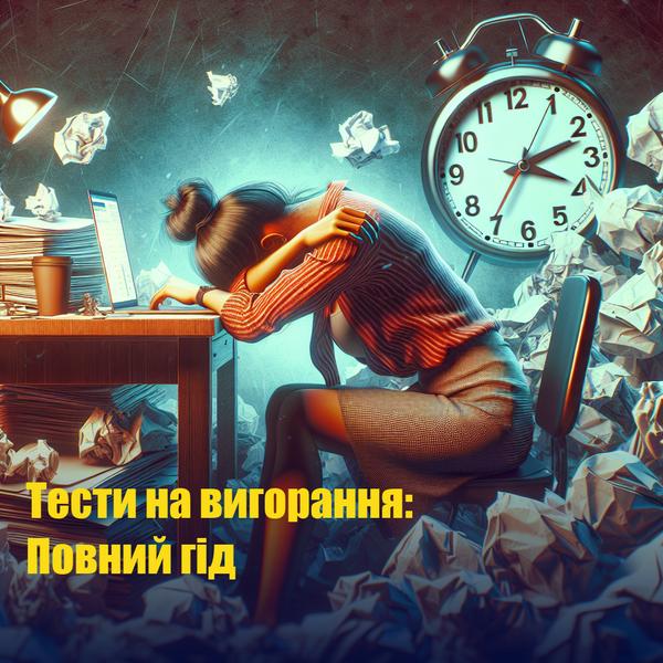 Тести на вигорання: Повний гід