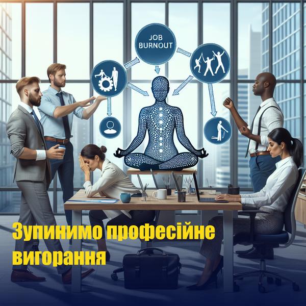 Зупинимо професійне вигорання