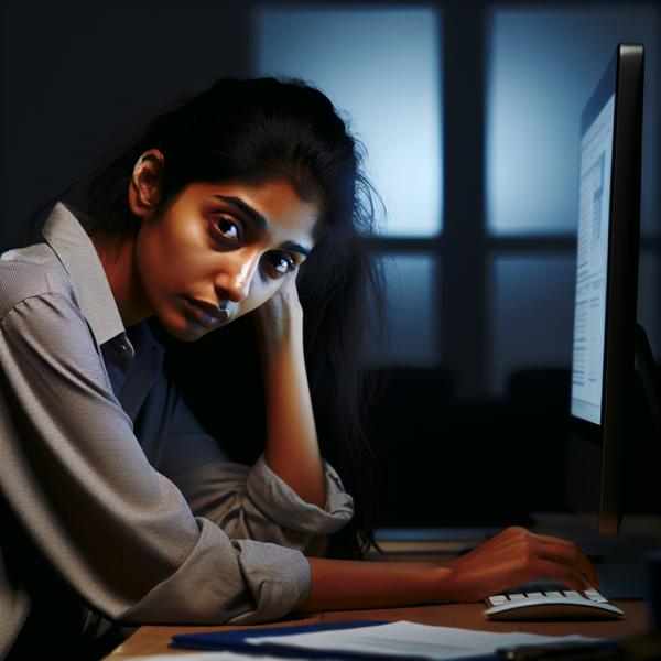 причины эмоционального выгорания