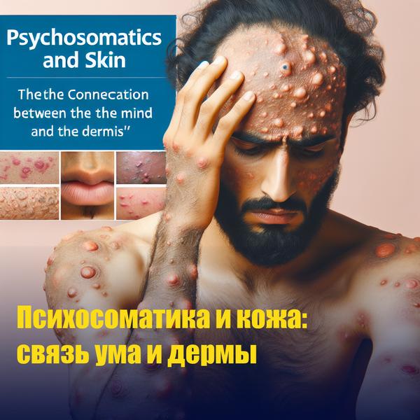 Психосоматика и кожа: связь ума и дермы