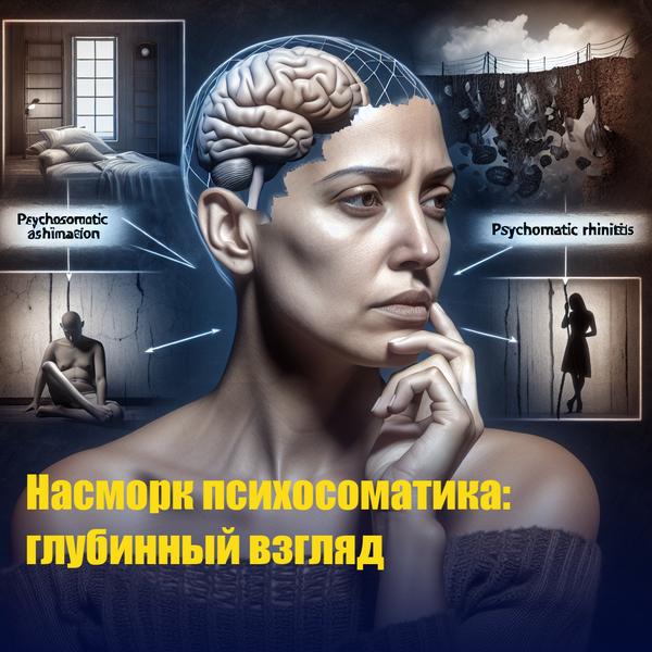 Насморк психосоматика: глубинный взгляд
