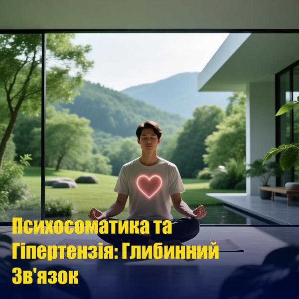 Психосоматика та Гіпертензія: Глибинний Зв’язок