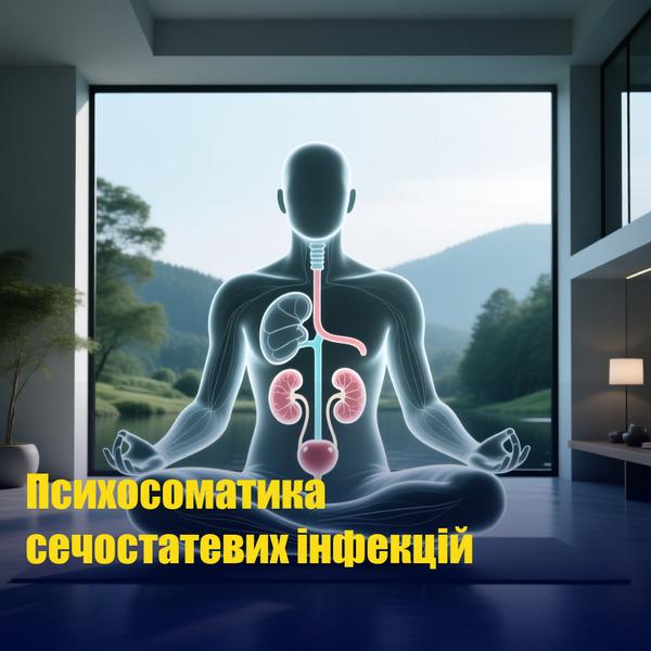 Психосоматика сечостатевих інфекцій